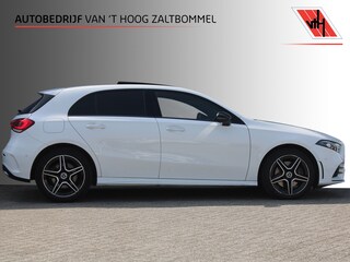 Mercedes-Benz A-klasse 250e AUT8 AMG Limited NIGHT PAKKET PANORAMADAK KEY-LESS GO SFEER CAMERA