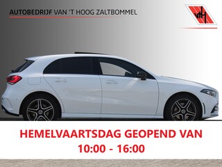 Mercedes-Benz A-klasse 250e AUT8 AMG Limited NIGHT PAKKET PANORAMADAK KEY-LESS GO SFEER CAMERA