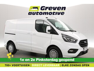 Ford Transit Custom 2.0 TDCI 170PK L1H1 Limited | Automaat | Airco | Camera | Cruise | Carplay | Parkeersens.