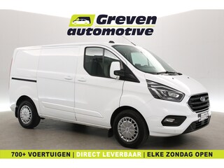 Ford Transit Custom 2.0 TDCI 170PK L1H1 Limited | Automaat | Airco | Camera | Cruise | Carplay | Parkeersens.