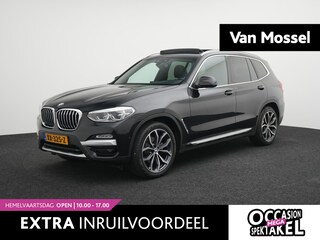 BMW X3 xDrive20i High Executive AUTOMAAT | TREKHAAK | PANORAMADAK | SPORSTOELEN | LEDER |