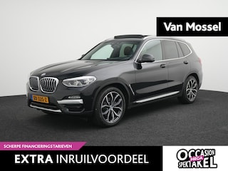 BMW X3 xDrive20i High Executive AUTOMAAT | TREKHAAK | PANORAMADAK | SPORSTOELEN | LEDER |