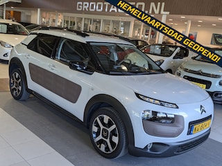 Citroën C4 Cactus 1.2 PureTech Shine Automaat Airco, Cruise Control, Trekhaak, Stuurbekrachtiging