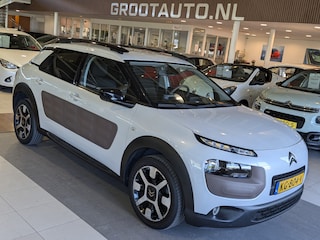 Citroën C4 Cactus 1.2 PureTech Shine Automaat Airco, Cruise Control, Trekhaak, Stuurbekrachtiging