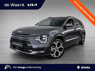 Kia Niro ExecutiveLine 1.6 GDi 140pk | LEDER | ADAPTIVE CRUISE | ELEK. A.KLEP | APPLE CARPLAY / ANDROID AUTO | KEYLESS | NAVI | CAMERA | ISOFIX |
