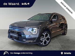 Kia Niro ExecutiveLine 1.6 GDi 140pk | LEDER | ADAPTIVE CRUISE | ELEK. A.KLEP | APPLE CARPLAY / ANDROID AUTO | KEYLESS | NAVI | CAMERA | ISOFIX |