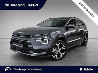 Kia Niro ExecutiveLine 1.6 GDi 140pk | LEDER | ADAPTIVE CRUISE | ELEK. A.KLEP | APPLE CARPLAY / ANDROID AUTO | KEYLESS | NAVI | CAMERA | ISOFIX |