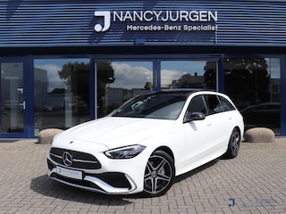 Mercedes-Benz C-klasse Estate 300e 9G Aut. | Estate | AMG | Night Pakket | Apple Car Play/ Android Auto | Distronic Pro | Ambiente | MBUX Premium | 360* Camera | Parkeer Pakket | Panorama Schuifdak | Spiegel Pakket | Winter Pakket | Dealer Onderhouden |