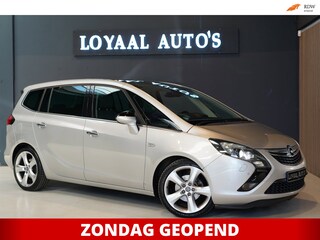 Opel Zafira Tourer 1.4 Cosmo 7 PERSOONS | AIRCO | CRUISE | PDC | ELEK.RAMEN | APK|NAP.