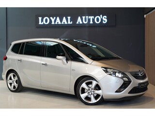 Opel Zafira Tourer 1.4 Cosmo 7 PERSOONS | AIRCO | CRUISE | PDC | ELEK.RAMEN | APK|NAP.