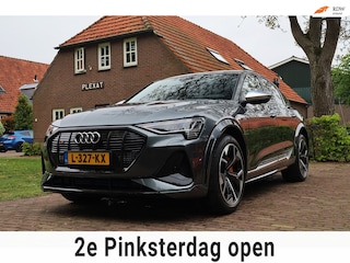 Audi E-tron S quattro 503PK 95 kWh Aut. | 93% SOH | Panorama | RS-Zetels | B & O Sound | Adap. Cruise | Full Led | NAP |