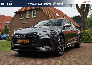 Audi E-tron S quattro 503PK 95 kWh Aut. | 93% SOH | Panorama | RS-Zetels | B & O Sound | Adap. Cruise | Full Led | NAP |