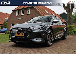 Audi E-tron S quattro 503PK 95 kWh Aut. | 93% SOH | Panorama | RS-Zetels | B & O Sound | Adap. Cruise | Full Led | NAP |