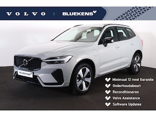 Volvo XC60 T6 Recharge AWD Plus Dark - Panorama/schuifdak - IntelliSafe Assist & Surround - 360º Camera - Verwarmde voorstoelen, stuur & achterbank - Parkeersensoren voor & achter - Elektr. bedienb. voorstoelen met geheugen - Draadloze tel. lader - Inklapbare trekhaak - 19' LMV