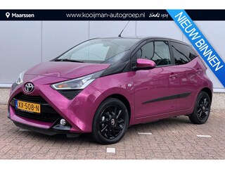 Toyota Aygo 1.0 VVT-i x-cite