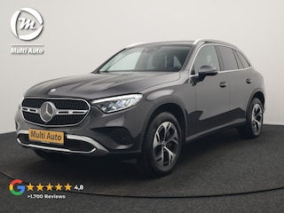 Mercedes-Benz GLC 300e 4MATIC Luxury Line 313pk Dealer O.H. | Trekhaak Af Fabriek | Adaptive Cruise | Camera | Lederen Sportstoelen Memory & Verwarmd | Sfeerverlichting | Blis | Stuur Verwarmd | Navigatie | DAB | Plug In Hybrid |