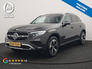 Mercedes-Benz GLC 300e 4MATIC Luxury Line 313pk Dealer O.H. | Trekhaak Af Fabriek | Adaptive Cruise | Camera | Lederen Sportstoelen Memory & Verwarmd | Sfeerverlichting | Blis | Stuur Verwarmd | Navigatie | DAB | Plug In Hybrid |