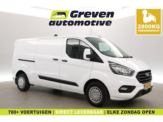 Ford Transit Custom 2.0 TDCI L2H1 | 2800KG Trekgew. | Trekhaak | Airco | Cruise | 3 Zits | Parkeersensoren