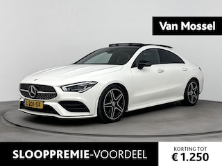 Mercedes-Benz CLA 200 Business Solution AMG | AUTOMAAT | PANORAMADAK | NAVIGATIE | MEMORY STOELEN