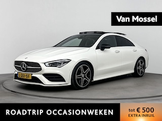 Mercedes-Benz CLA 200 Business Solution AMG | AUTOMAAT | PANORAMADAK | NAVIGATIE | MEMORY STOELEN