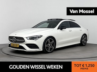 Mercedes-Benz CLA 200 Business Solution AMG | AUTOMAAT | PANORAMADAK | NAVIGATIE | MEMORY STOELEN