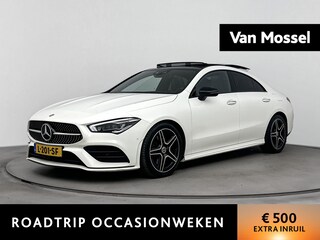 Mercedes-Benz CLA 200 Business Solution AMG | AUTOMAAT | PANORAMADAK | NAVIGATIE | MEMORY STOELEN