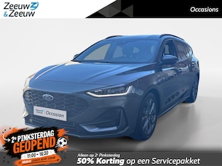 Ford Focus Wagon 1.0 EcoBoost Hybrid ST Line | Navigatie | Stoel/Stuur/Voorruitverwarming  | Apple Carplay/Android Auto | Cruise Control | Lichtmetalen Velgen |