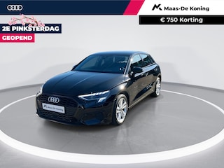 Audi A3 Sportback 30 TFSI 110pk S-tronic Advanced edition · Navigatie · Apple/Android Car Play · Parkeersensoren