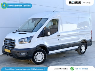 Ford Transit 68kWh 184PK L2H2 317km WLTP 96,1% (SOH) BEV Snelladen Camera Cruise control Climate control Carplay Navigatie Parkeersensoren