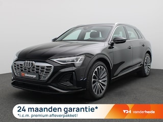 Audi Q8 e-tron 55 quattro S Edition 115 kWh 408PK Aut. SOH 89,17%, Trekhaak, Memorystoel, Leder, Head-Up Display, Keyless, 360gr. Camera, 21" LM Velgen, B&O Audio