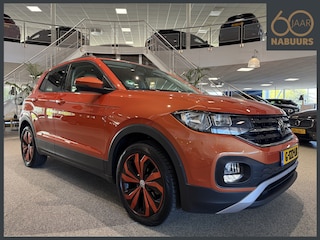 Volkswagen T-Cross 1.0 TSI Life Orange Style Edition, NL auto, Trekhaak, ACC