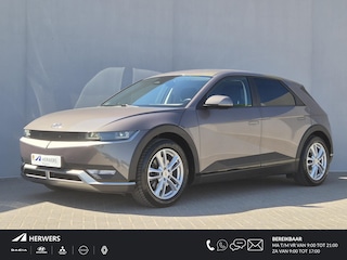 Hyundai Ioniq 5 Style 58 kWh / SOH 100% / Dealer onderhouden / 8 jaar Batterijgarantie / Fabrieksgarantie tot 02-2027 / CCS snellader / WLTP bereik 384 km bereik stad 587 km / Achteruitrijcamera / Stuur- & Stoelverwarming / Adaptief cruise control / Apple Carplay Android Auto / Keyless Entry/Start /