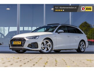 Audi A4 Avant 40 TFSI S edition Competition | Pano | Memory