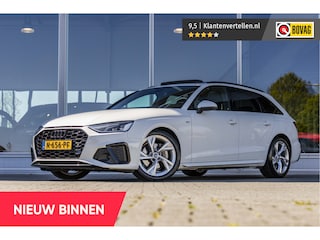 Audi A4 Avant 40 TFSI S edition Competition | Pano | Memory