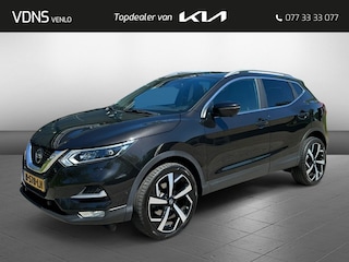 Nissan Qashqai 1.3 DIG-T Tekna + | Pano | Leder | 360 | Trekhaak | Navi