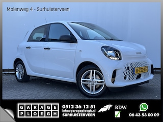 Smart Forfour Essential 1Eigenaar Clima Cruise toerenteller