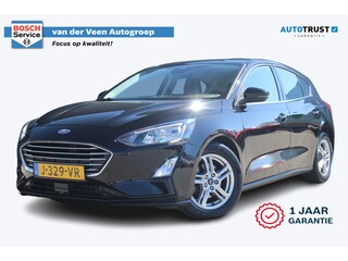 Ford Focus 1.0 EcoBoost Hybrid Trend Edition Business | Cruise | Navi | Airco | Apple carplay / Android auto | Draadloze telefoonlader | 16" LMV | Parkeersensoren voor en achter | Mistlampen voor | Isofix | Lane assist |