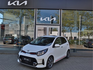 Kia Picanto 1.0 T-GDi GT-Line 100pk! Navigatie  | Stoel+Stuurverwarming | Leder | Keyless | tot 10 jaar Garantie |