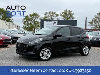 Hyundai i10 1.2 Trend | 4 cilinder | Climate control | Alu velgen | Navi | Camera | Cruise control | Nieuw Model!