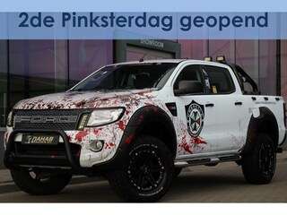 Ford Ranger 2.2 TDCi XLT DC Super Cab 4X4 | Front bar | Trekhaak | Treeplanken