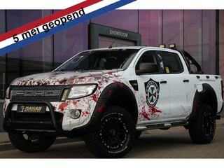 Ford Ranger 2.2 TDCi XLT DC Super Cab 4X4 | Front bar | Trekhaak | Treeplanken