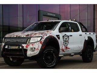 Ford Ranger 2.2 TDCi XLT DC Super Cab 4X4 | Front bar | Trekhaak | Treeplanken