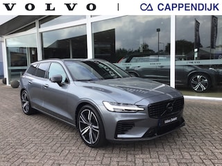 Volvo V60 T8 390PK AWD R-Design| Panodak| Adap.Cruise| 360Camera| Trekhaak