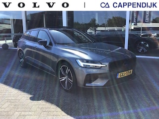 Volvo V60 T8 390PK AWD R-Design| Panodak| Adap.Cruise| 360Camera| Trekhaak