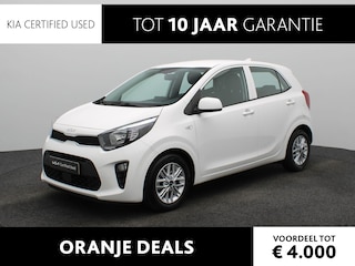 Kia Picanto 1.0 DPi DynamicLine Navi via App | Apple Carplay | Android Auto | Camera | Airco | Cruise | LM Velgen