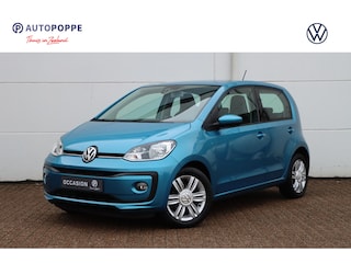 Volkswagen Up 1.0 BMT high up! 60pk | Cruisecontrol | Bluetooth | Sensoren | Airco