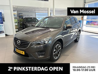 Mazda CX-5 2.0 SkyActiv-G 165 TS+ 2WD | TREKHAAK | PARKEERSENSOREN VOOR/ACHTER | STOEL VERWARMING | MEMORY SEAT | NAVI | CRUISECONTROL | BOSE AUDIO