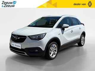Opel Crossland X 1.2 Turbo Innovation Climate Control | Cruise Control | Parkeersensoren | 12 maanden BOVAG garantie!
