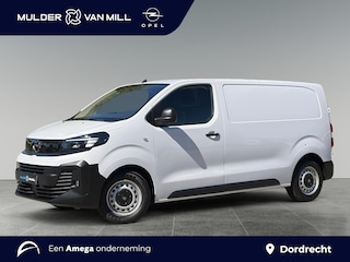 Opel Vivaro L2 2.0 BlueHDI 145pk EAT8 automaat | BPM vrij | NAVI | Multimedia | Apple Carplay | Android Auto | Achteruitrijcamera | Parkeersensoren achter | FULL LED verlichting | Mistlampen | Licht- en regensensor | Automatische verlichting | Multifunctionele bank voorpassagiers | Doorlaadluik in tussenschot | Houten afwerking laadruimte | Reservewiel | voor €30.995 ex. BTW rijklaar