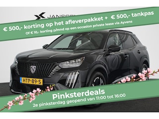 Peugeot 2008 1.2 Hybrid 145 GT Adaptieve Cruise Dodehoek Navigatie Camera Voor